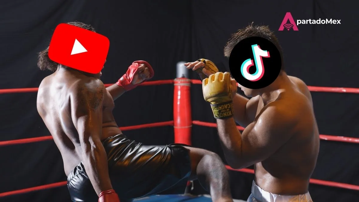Creadores de contenido YouTube revela su poderío frente a TikTok