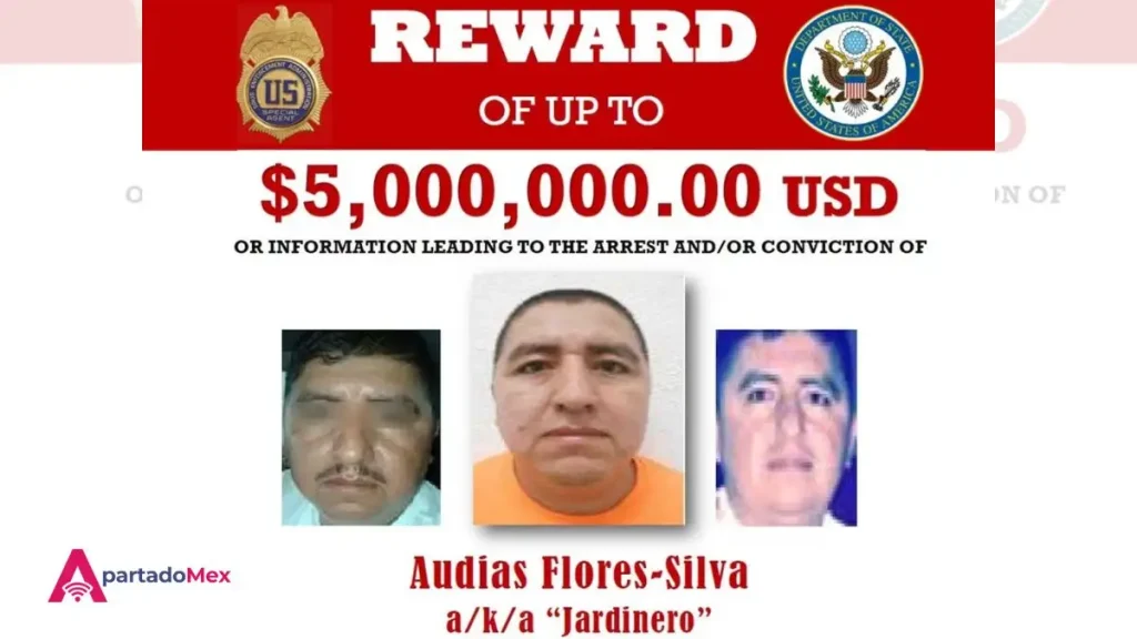 EEUU ofrecía 5 millones de recompensa por El Jardinero