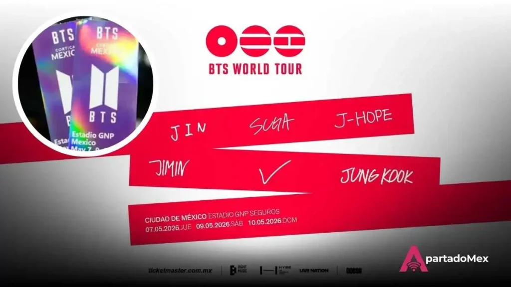 BTS WORLDTOUR MEXICO CITY impactante derrama y regulación