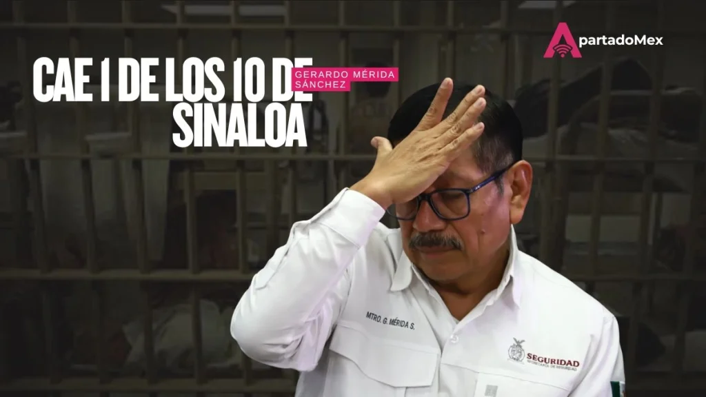 El General Gerardo Mérido Sánchez está detenido en EEUU