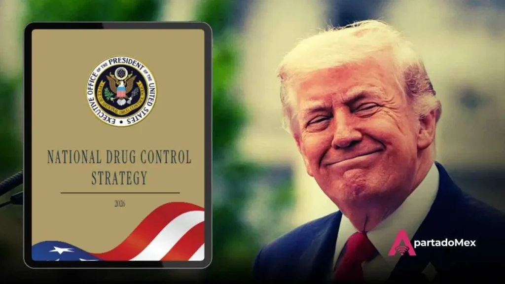 Estrategia Nacional de Control de Drogas 2026 EE. UU. advierte presión