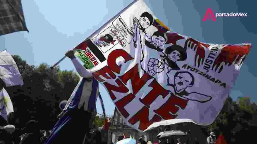 Huelga del CNTE podría afectar el Mundial 2026 en la CDMX