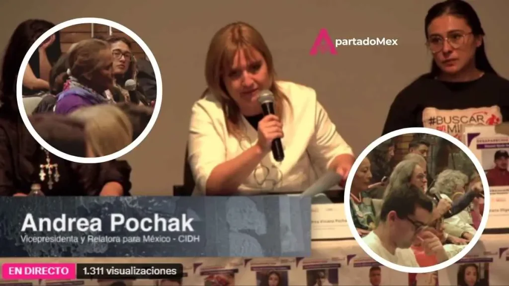 Informe de la CIDH revela desapariciones forzadas sistemáticas