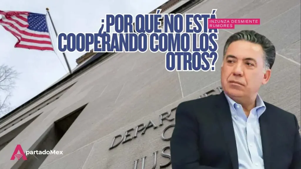 Enrique Inzuzna desmiente colaboración con EEUU
