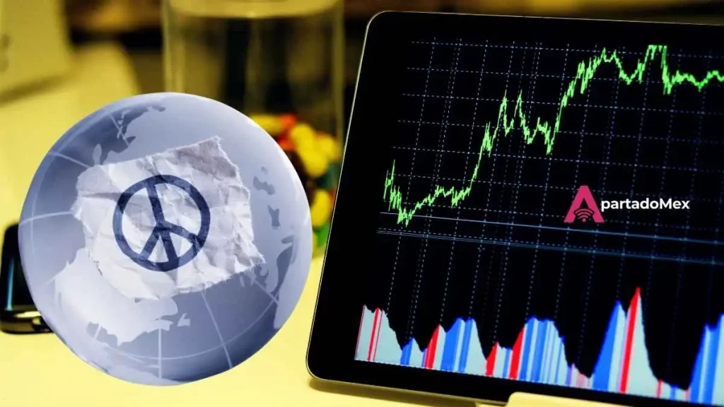 Tipo de cambio hoy confirma peso avance por paz global