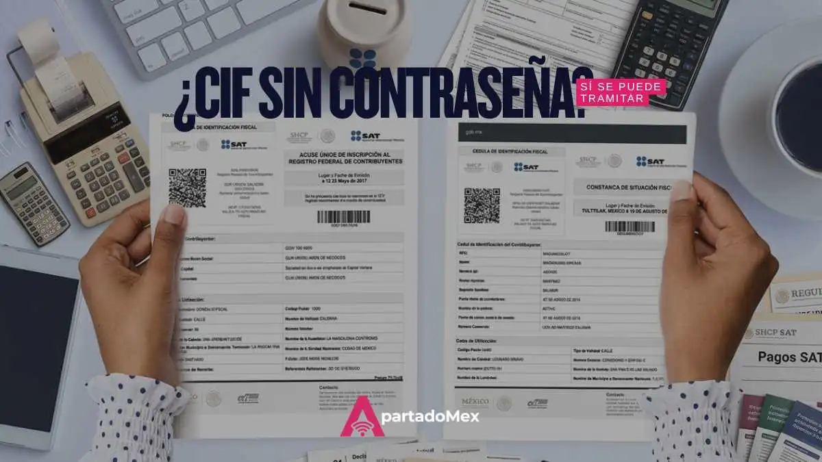 Constancia de Situación Fiscal