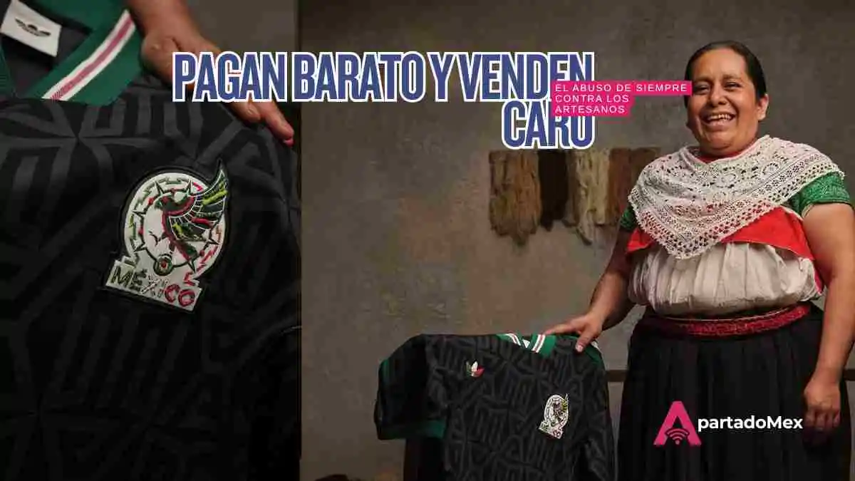 Adidas en medio del escándalo por explotación a artesanas de Naupan