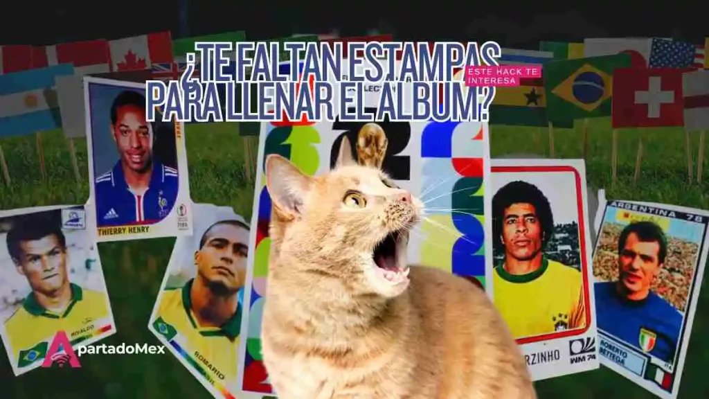 ¿Álbum del Mundial 2026 incompleto? Esto te interesa