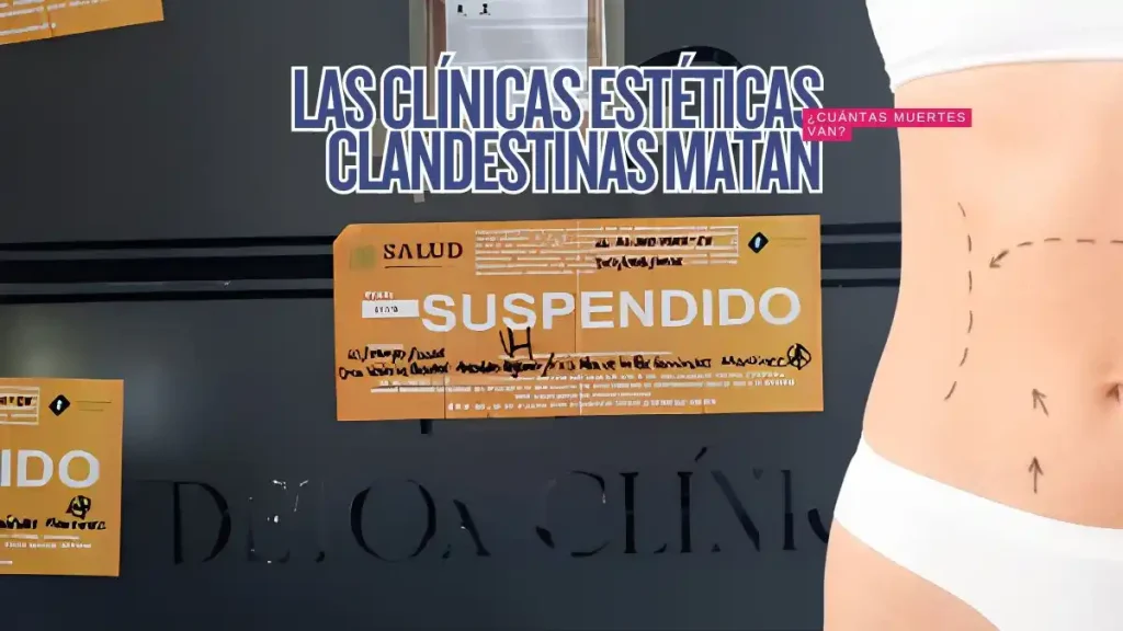Blanca Adriana expone la red real de clínicas estéticas clandestinas