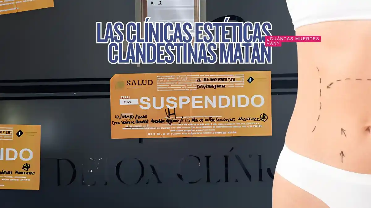 Blanca Adriana expone la red real de clínicas estéticas clandestinas
