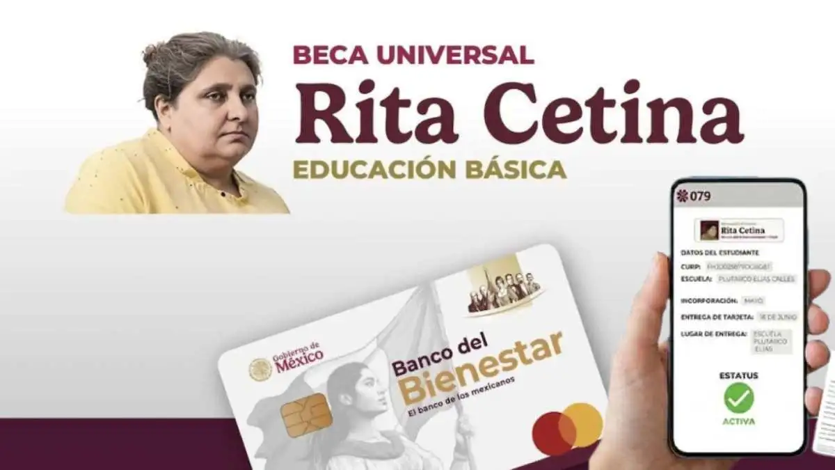 Así podrás usar el buscador de folios de la Beca Rita Cetina