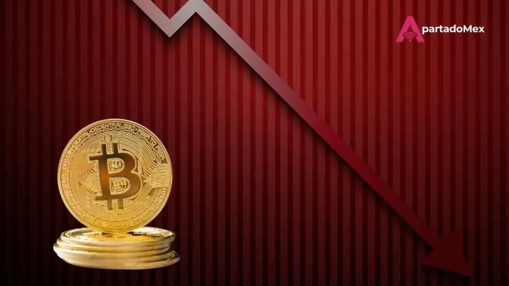 Caída de Bitcoin experto revela impacto por fuga de holders