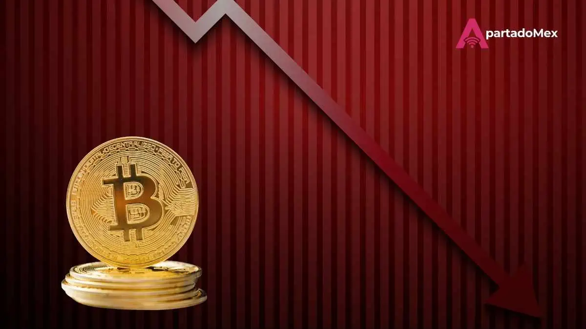 Caída de Bitcoin experto revela impacto por fuga de holders