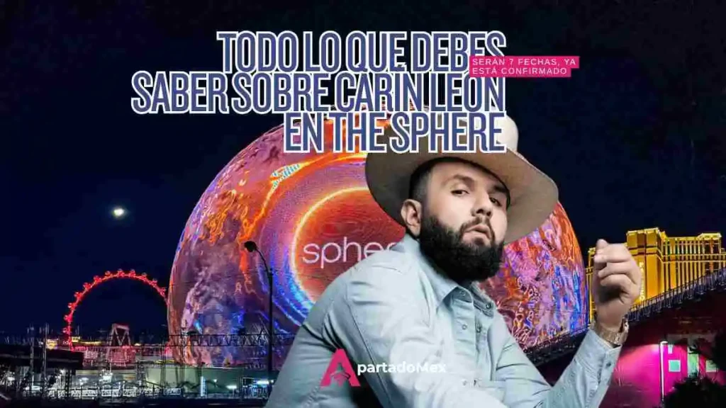 Carín León en Las Vegas
