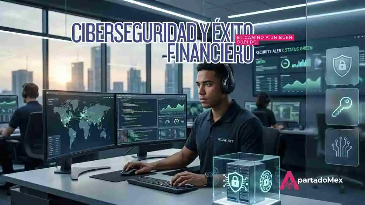 Carrera en ciberseguridad es sinónimo de éxito en México