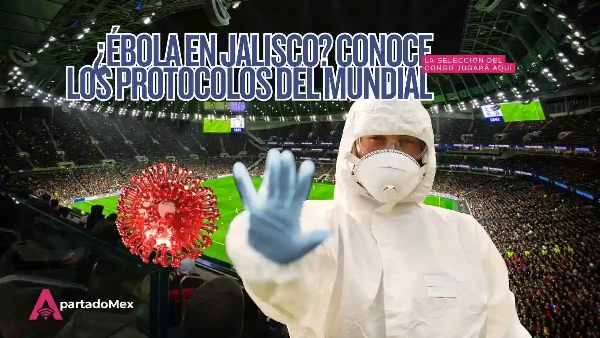 Congo en Jalisco: el riesgo real de ébola en el Mundial 2026