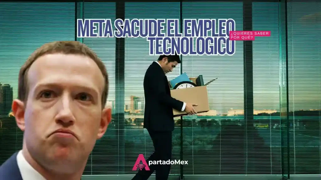 Despidos en Meta: Zuckerberg le dice adiós a su personal
