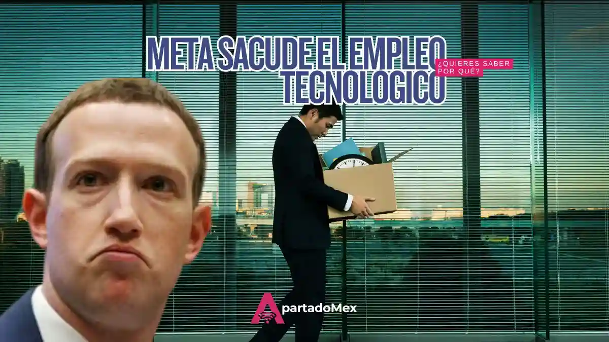 Despidos en Meta: Zuckerberg le dice adiós a su personal