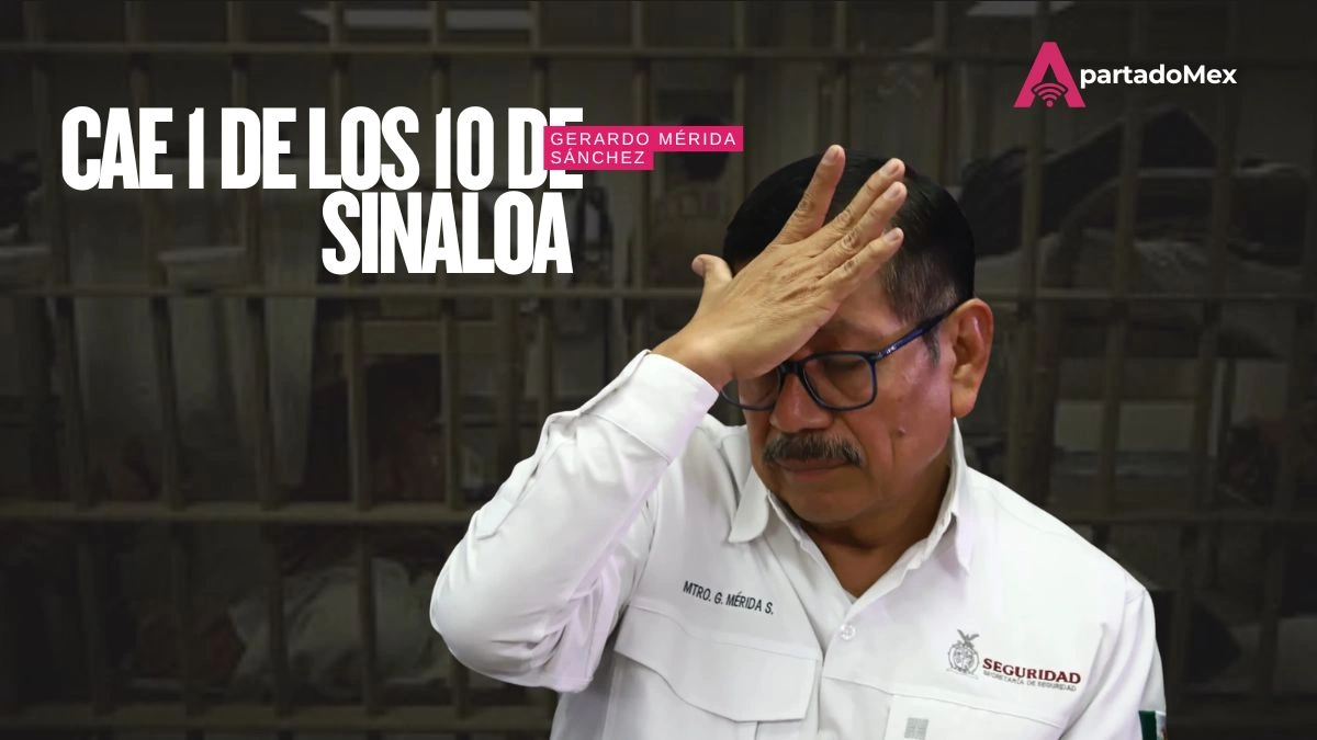 El General Gerardo Mérido Sánchez está detenido en EEUU