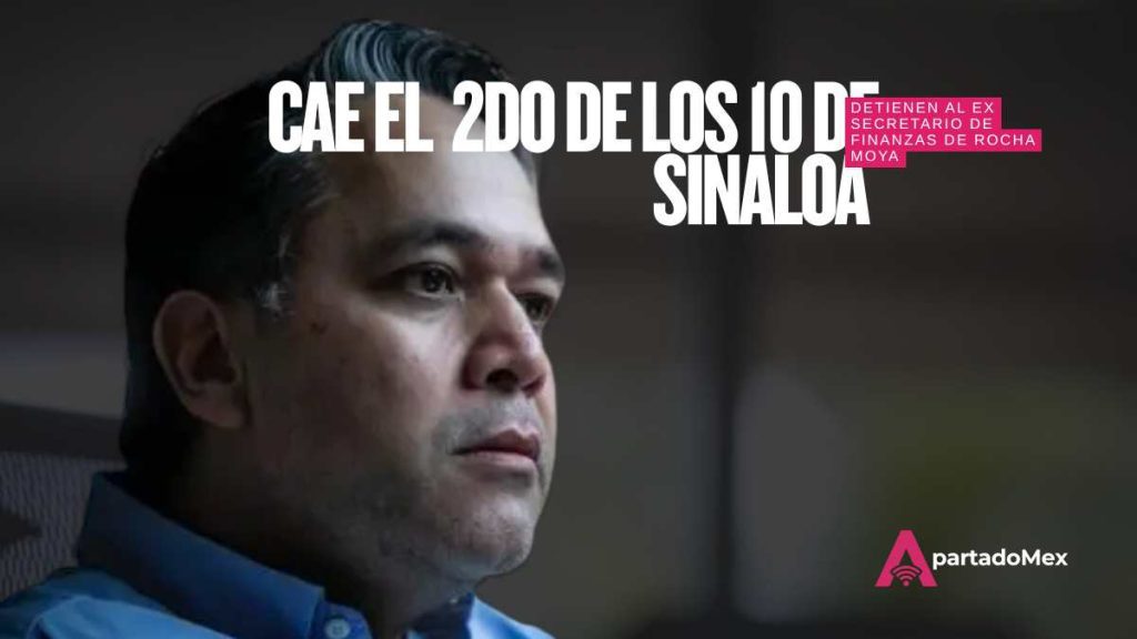 Ex secretario de Rocha Moya, Enrique Alfonso Díaz Vega, fue detenido en Europa