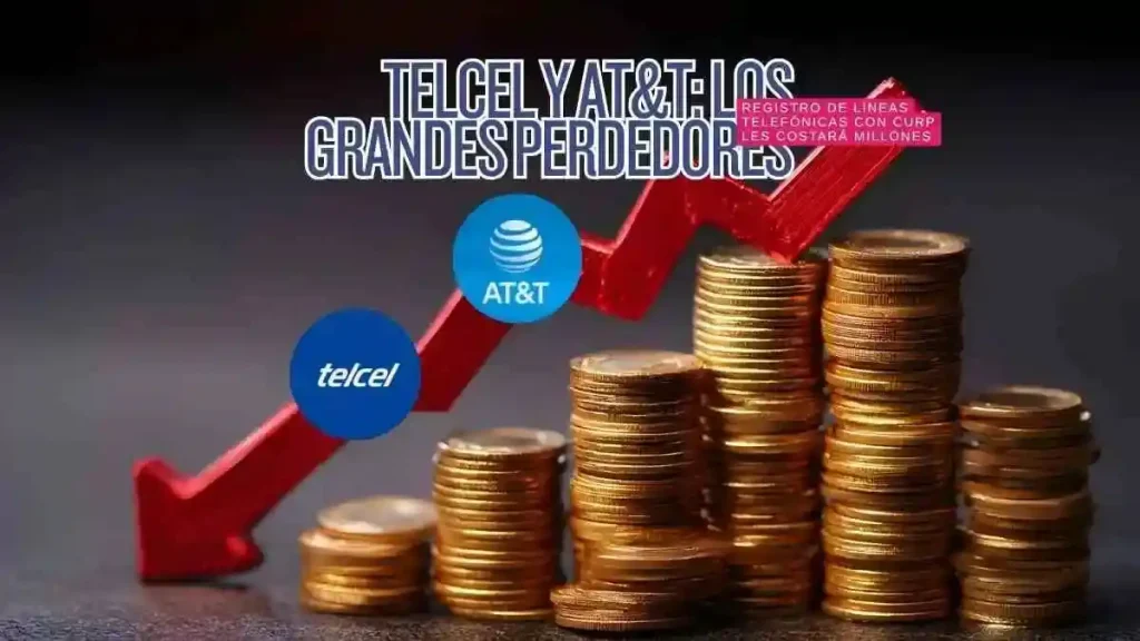 Telcel registrará pérdidas por registro telefónico con CURP