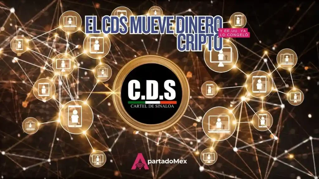 EE.UU. revela golpe contundente a redes financieras de criptomonedas del CDS
