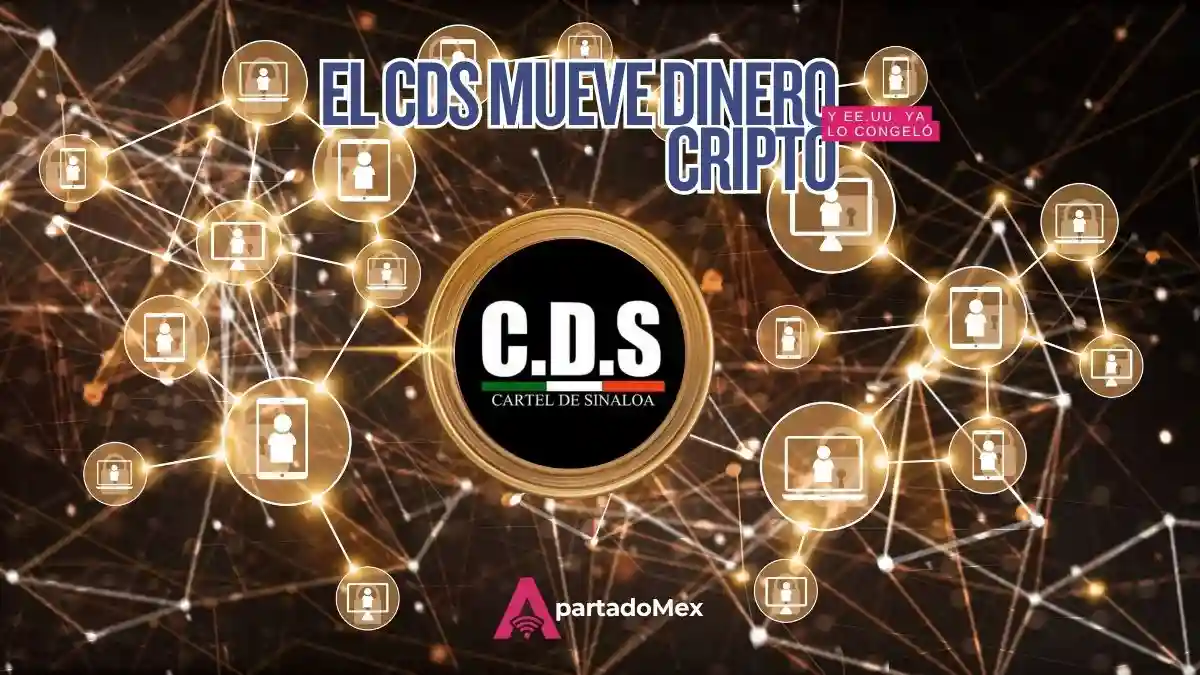 EE.UU. revela golpe contundente a redes financieras de criptomonedas del CDS