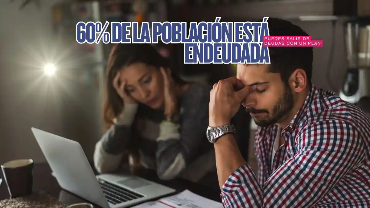 Educación financiera: ¿quieres saber cómo salir de tus deudas?