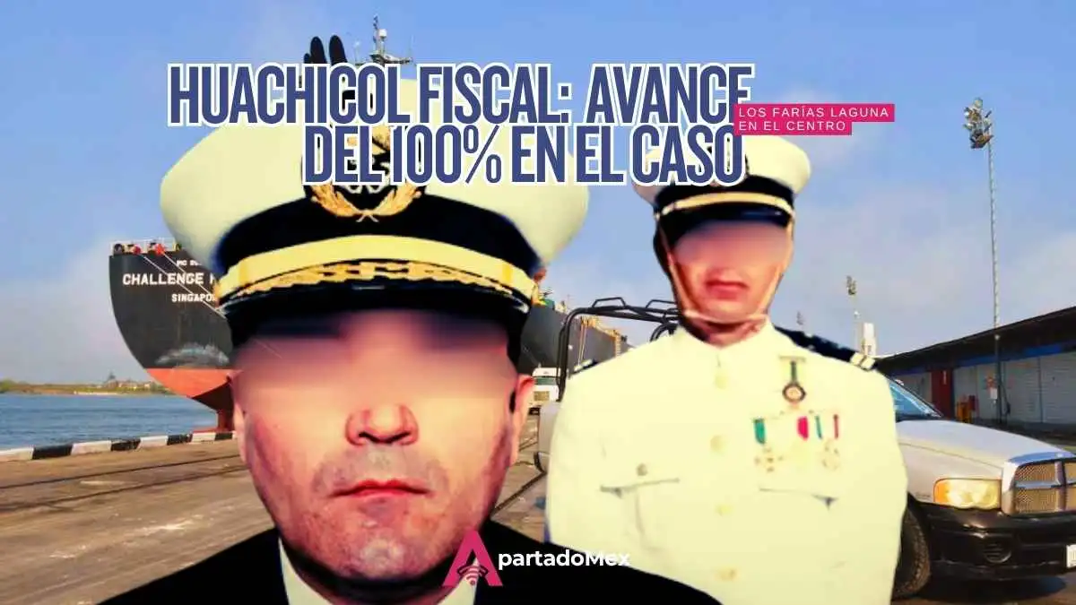 FGR devela secreto sobre el caso vinculado a Farías Laguna