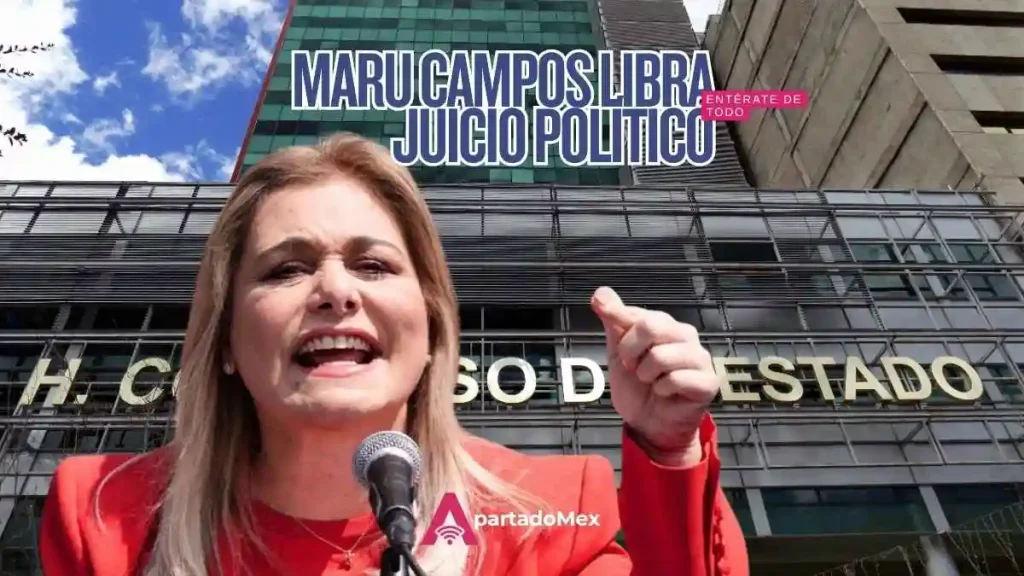 Juicio político contra Maru Campos es desechado definitivo hoy
