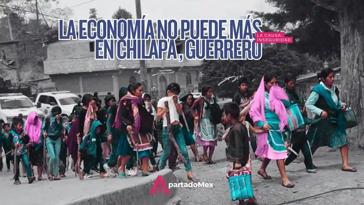 Los Ardillos: el control criminal en Chilapa