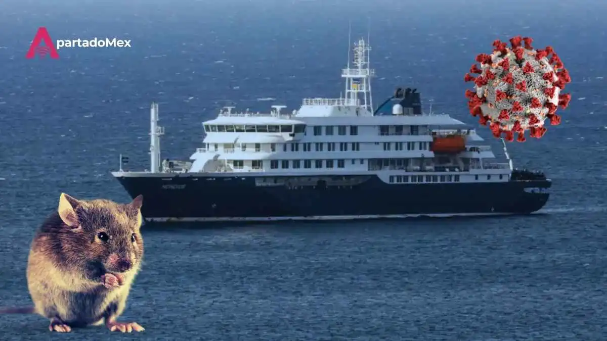 MV Hondius confirma brote de hantavirus y aislamiento