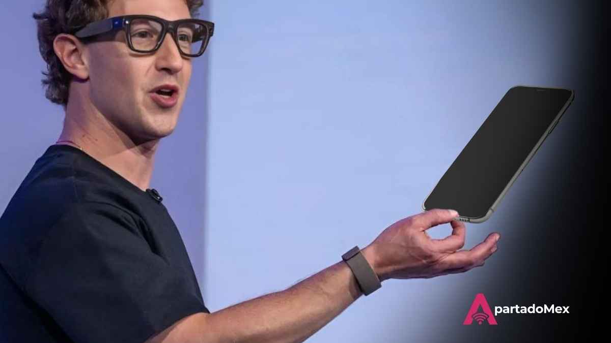 Mark Zuckerberg confirma hoy el fin de la era de los celulares