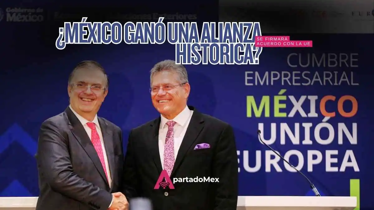 México y la Unión Europea firmarán el Acuerdo Global Modernizado