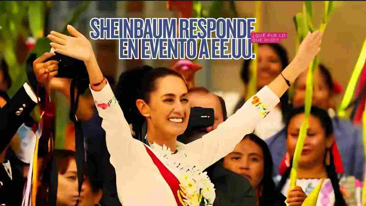 No a la injerencia: Sheinbaum advierte postura definitiva hoy