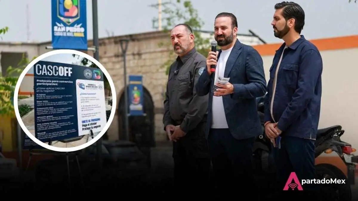 Programa “Cascoff” revela San Pedro plan de seguridad