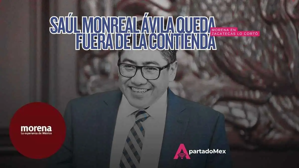 Saúl Monreal: ¿sus pifias lo dejaron fuera hoy de la contienda hoy?