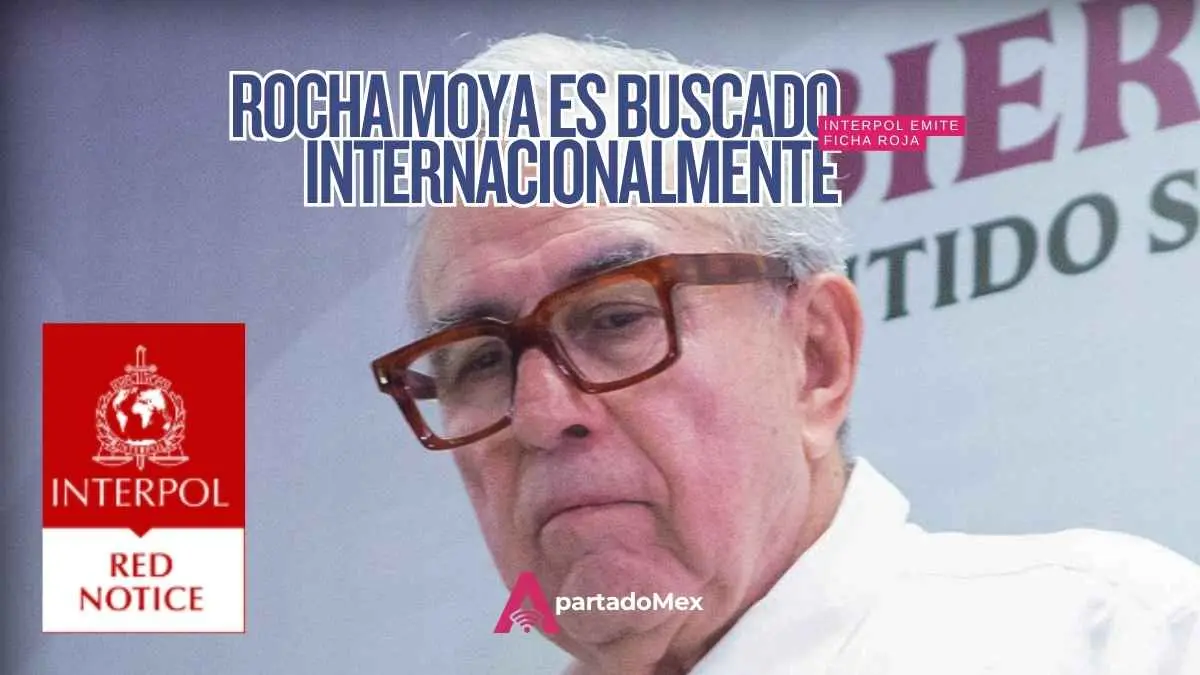 Sheinbaum confirma hoy orden de la Interpol contra Ruben Rocha