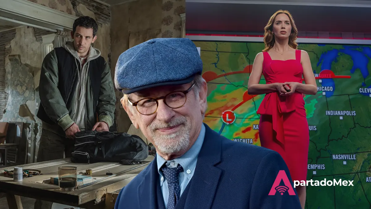 Steven Spielberg y el estreno de El Día de la Revelación