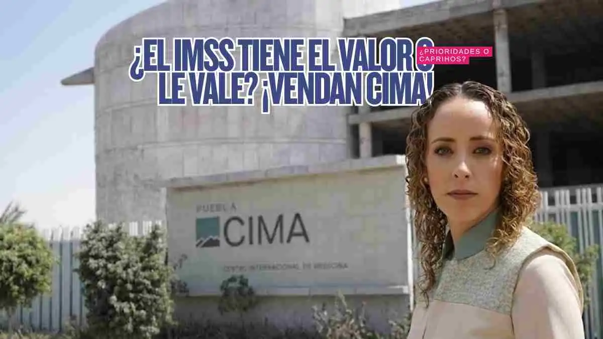 Susana Riestra propone una opción muy viable para el IMSS