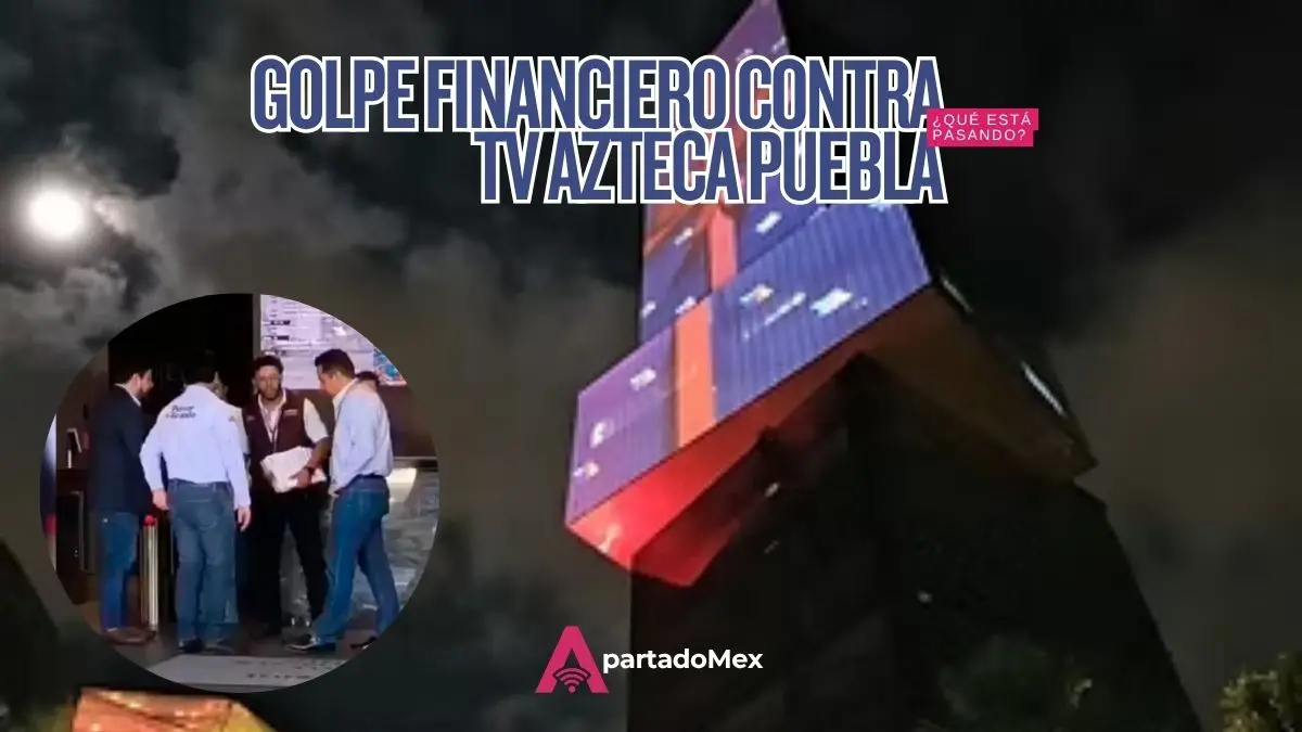 TV Azteca Puebla recibe hoy citatorio que abre paso a un embargo