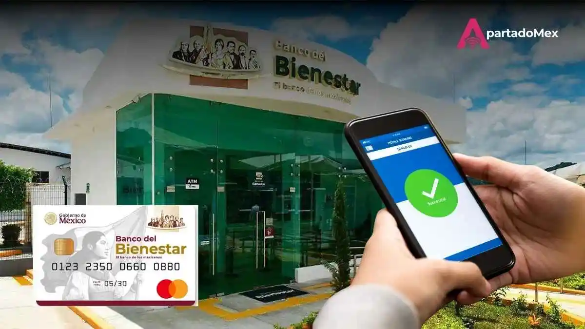 Tarjeta del bienestar ¡Ya puedes hacer transferencias con SPEI!