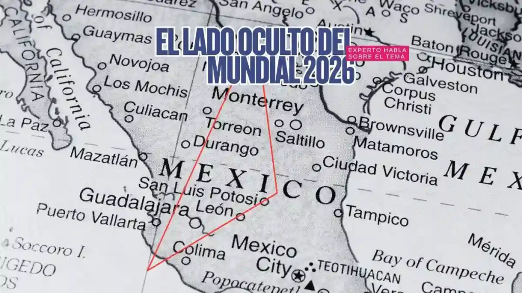 Trata en México: experto devela mapa delictivo del Mundial 2026