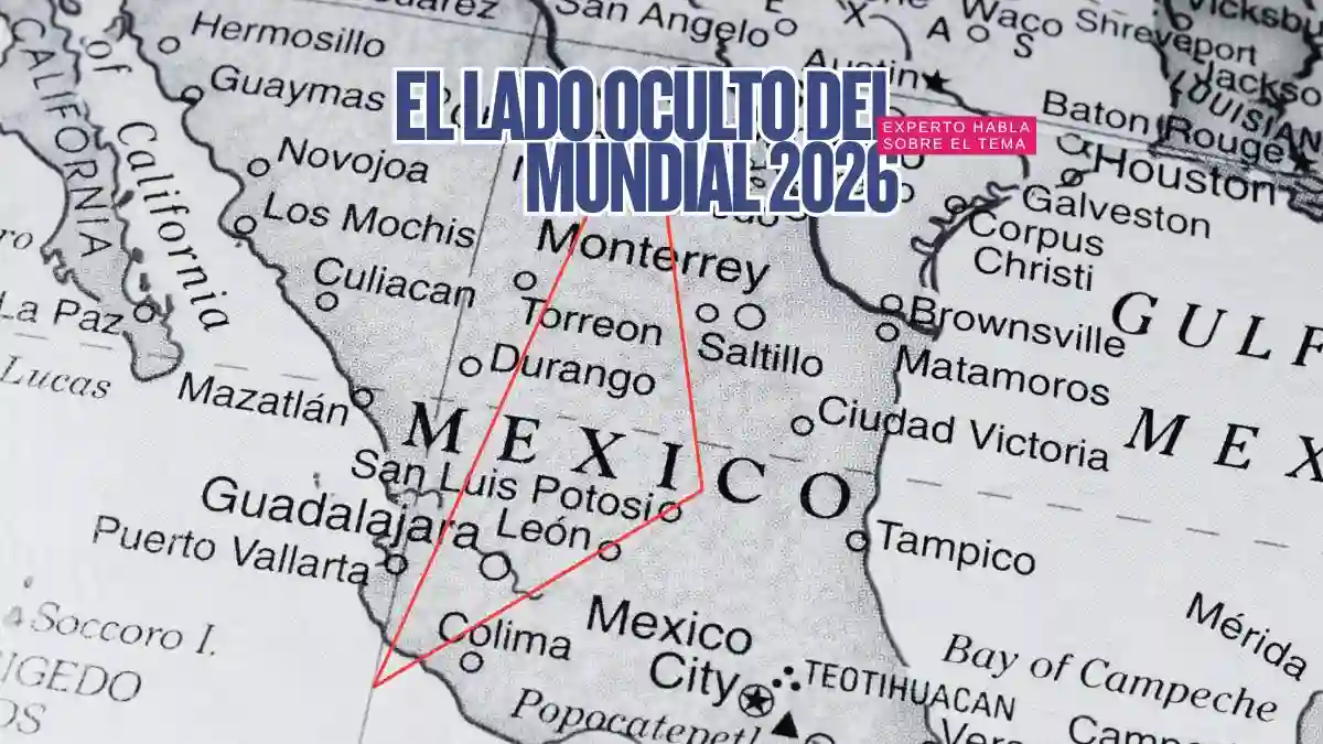 Trata en México: experto devela mapa delictivo del Mundial 2026