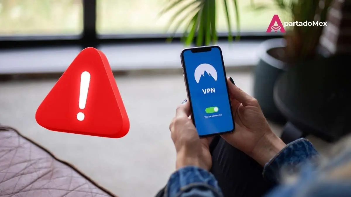 VPN celular advierte autoridad sobre robo de datos