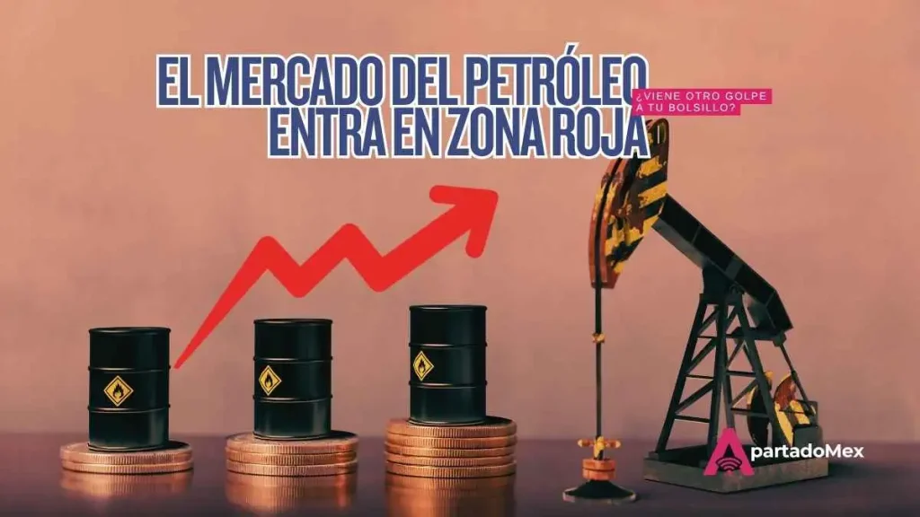 El mercado del petróleo hoy advierte una entrada a la zona roja