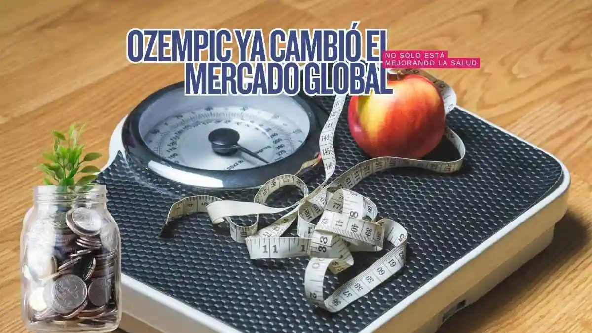 ¿Sabías que Ozempic está cambiando también el mercado financiero?