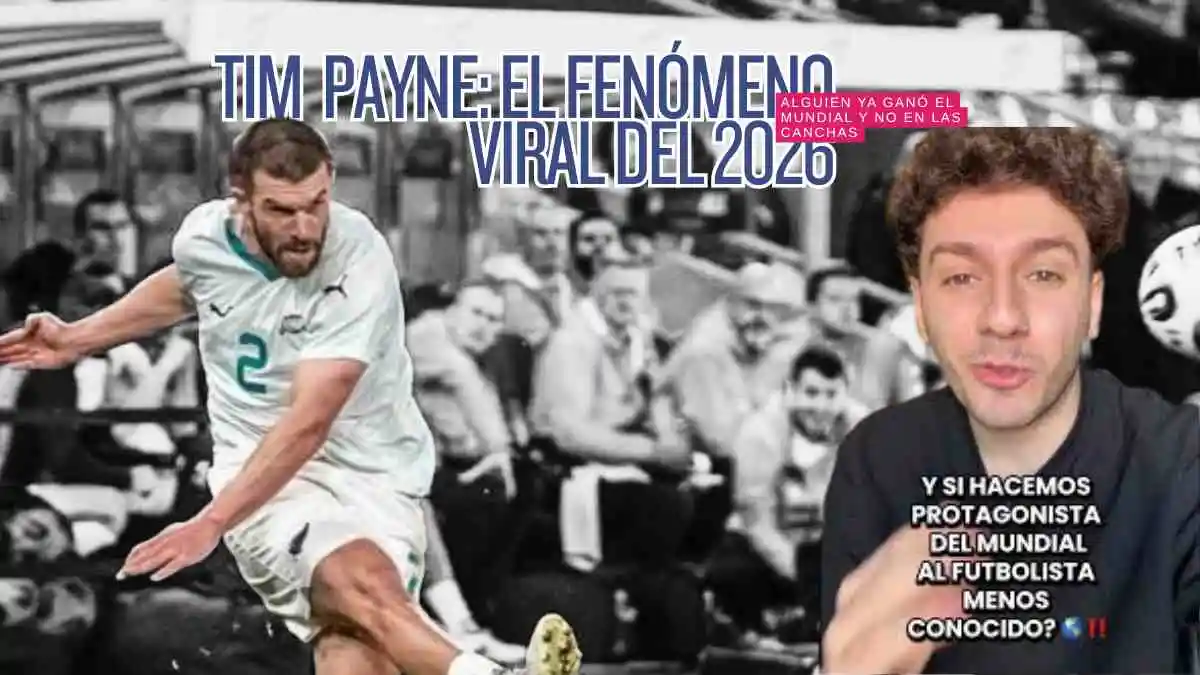 Tim Payne, el fenómeno viral del Mundial 2026