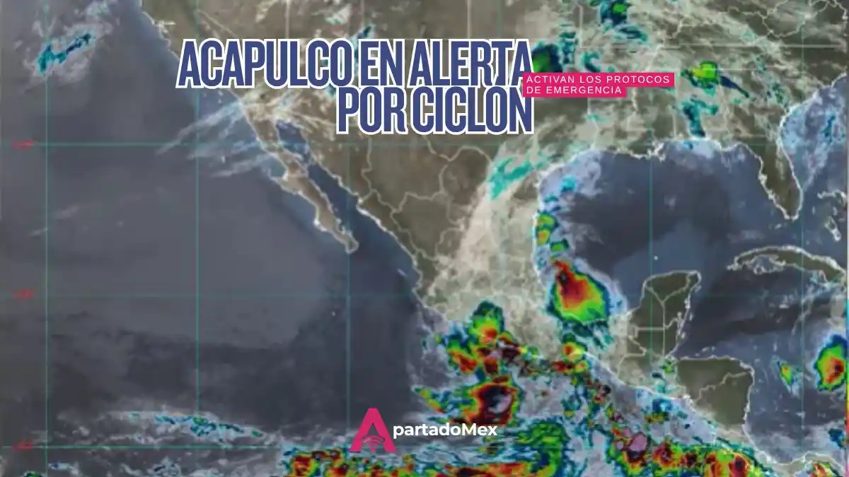 Acapulco en alerta máxima hoy: definitivo impacto de ciclón Dos-E