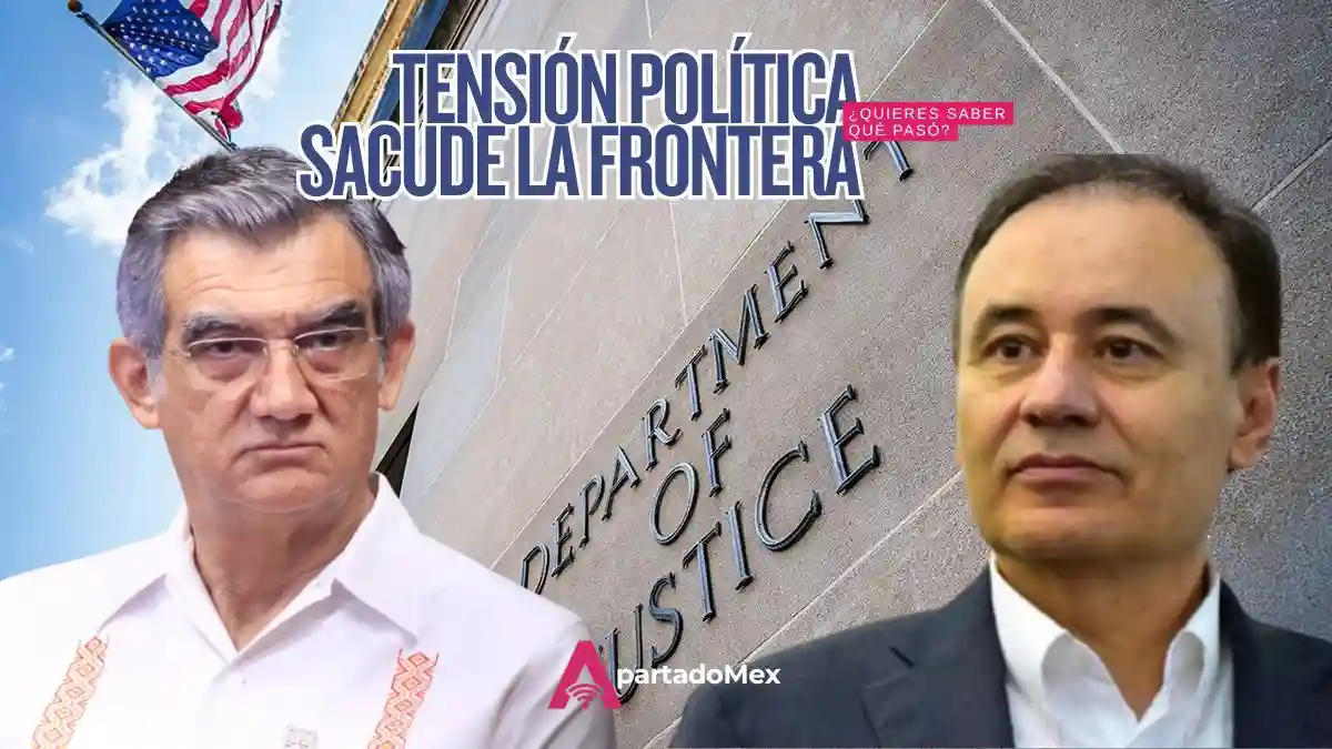 Alfonso Durazo investigado por EE. UU. hoy: revelado nexo delictivo